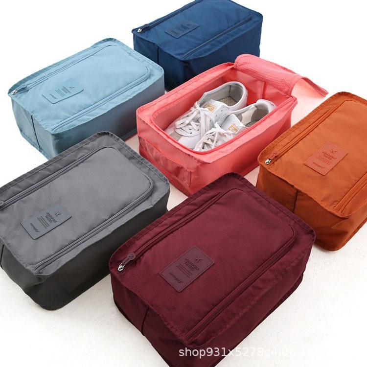Portable Travel Waterproof Multifunctional Shoe Storage Foldable Travel Essential Shoe Storage Bag Portable Shoe Bag