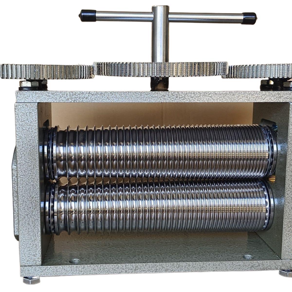 Jewelry Press Machine, Hand-Operated Press Machine, Small Gold and Silver Tire Bracelet Processing, Round Press, Square Wire Goldsmith Tool