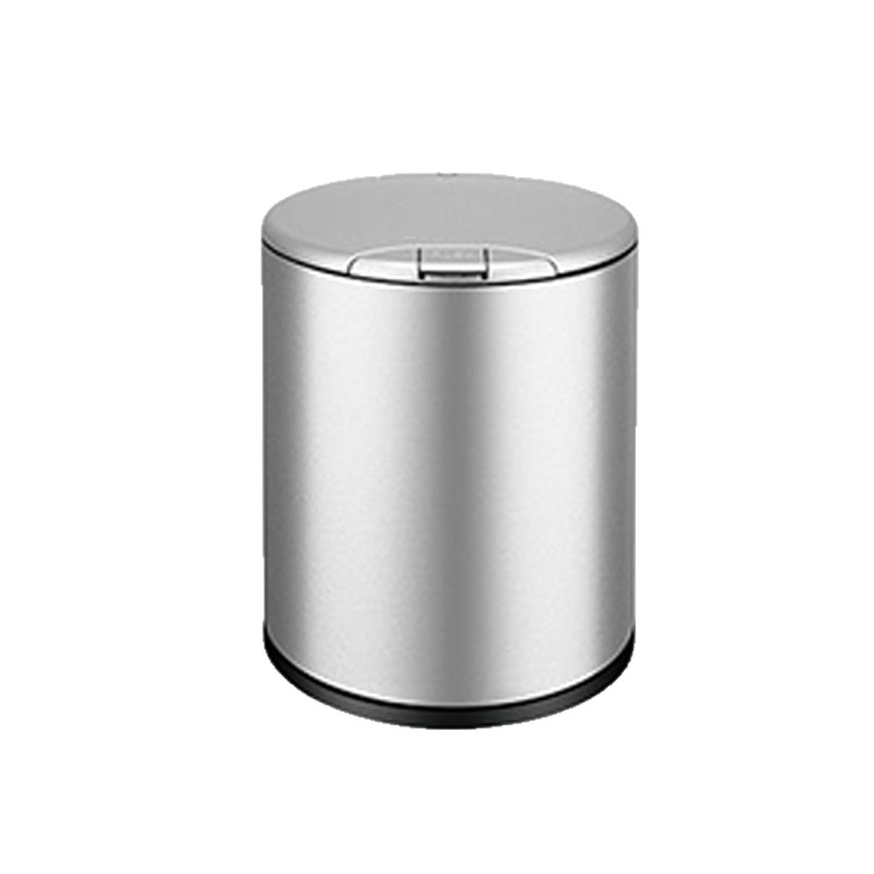 Tea residue bucket induction open lid tea trash can tea residue separation filter bucket large capacity kung fu tea tray stainless steel bucket