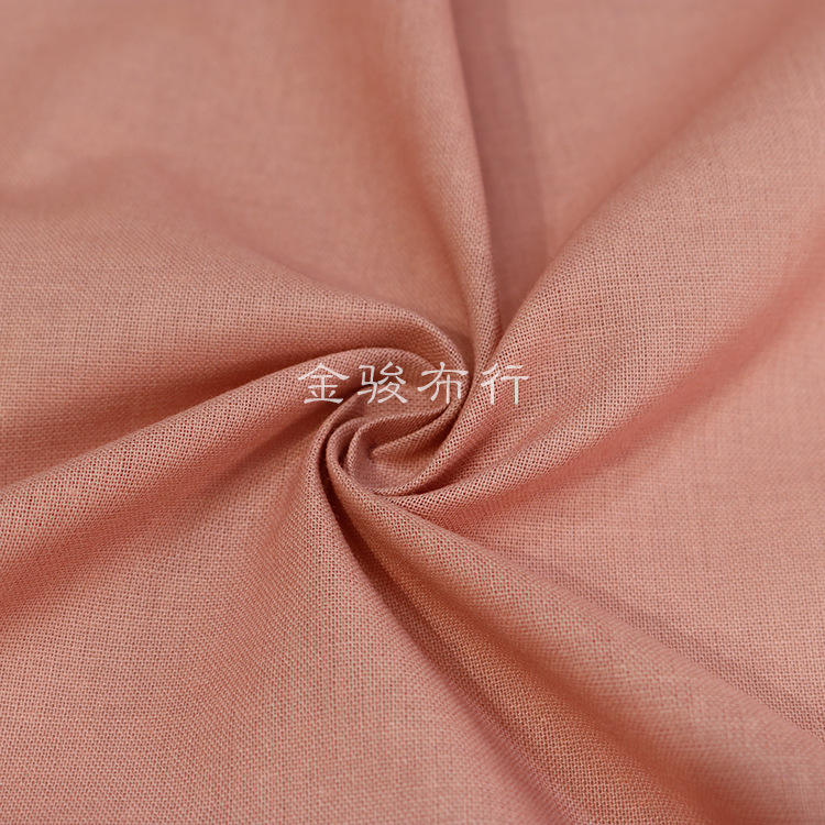 21 Thin Woven Ramie Cotton Plain Fabric Summer Hanfu Vintage Shirt Thin Hemp Yarn Fabric