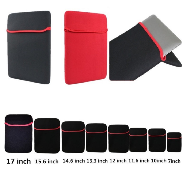 Simple Tablet PC Bag Diving Material Neoprene 15.6 Computer Case ipad Protective Case Laptop Sleeve
