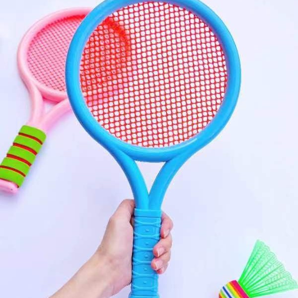 Children's Badminton Racket 2-4 Years Old 3 Baby Educational Toys Family Interactive Boys and Girls Outdoor Tennis Racket