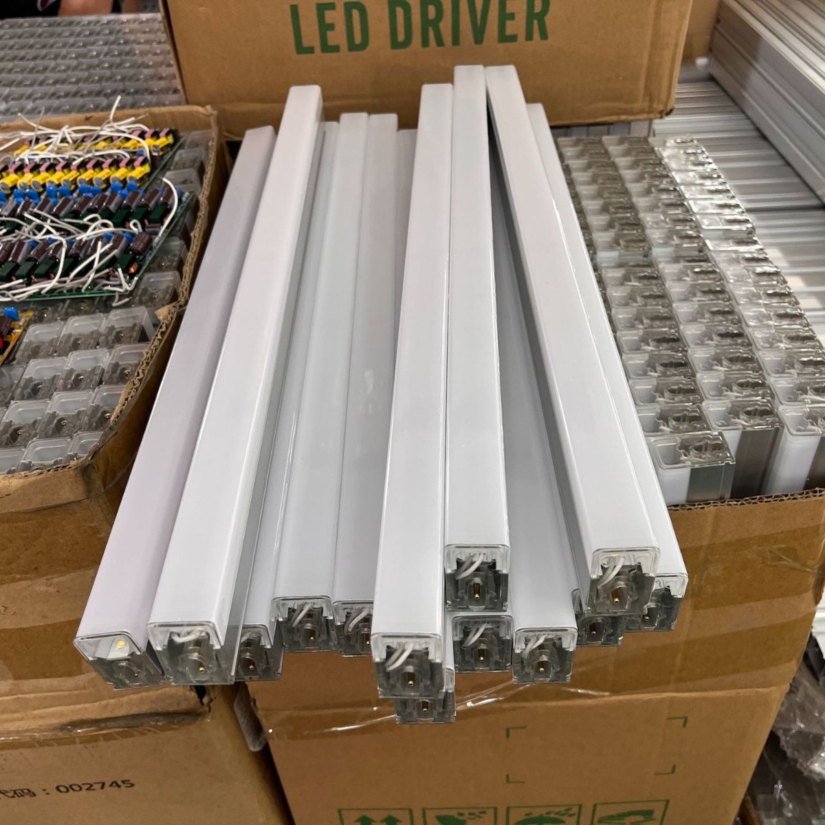 Cross-Border Led Lamp Honeycomb Lamp Accessories Connector Strip Lamp Car Wash Room Workstation Lamp Hexagonal Garage Lamp