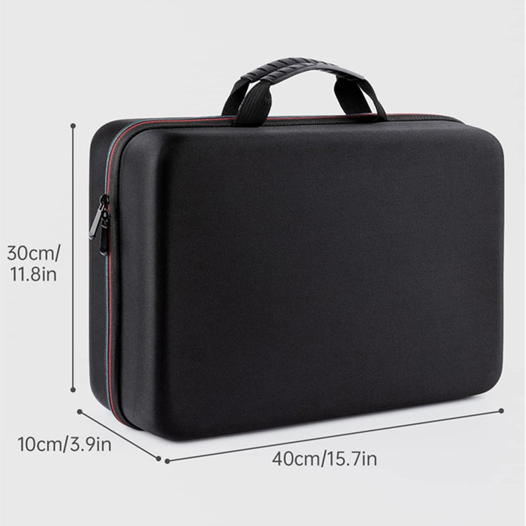 14.1- 17.5inch Dvd Player Travel Carrying Case Customized Eva Hard Shell Travel Laptop Bag