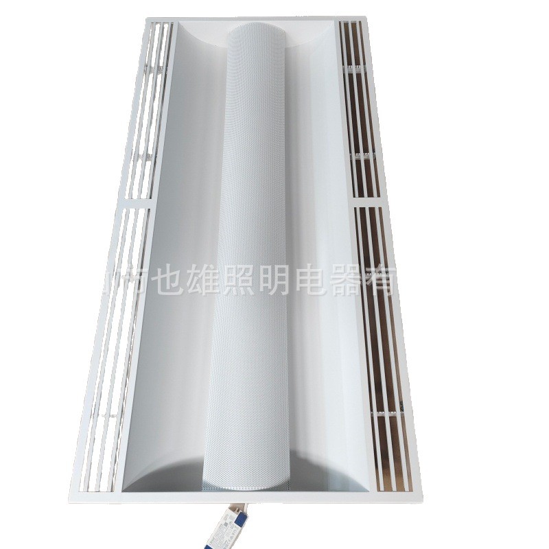 Factory 40W Led Space Light Panel Air Outlet Diffuse Light Panel High Power Diffuse Eye Protection Lighting Fixtures