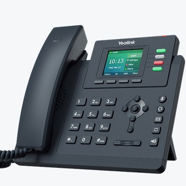 [Original and Authentic] Yealink Network Sip Desktop Office Phone Landline Sip-T33G
