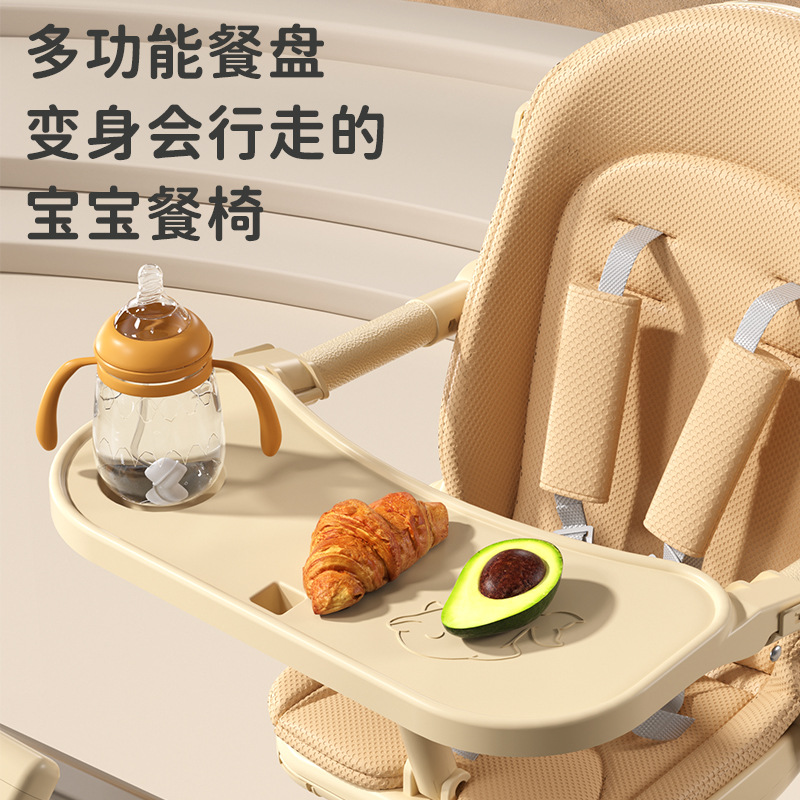 Children's Baby Stroller Baby Walking Artifact Foldable Sitting Lying Baby Pocket Car Lightweight Simple Trolley
