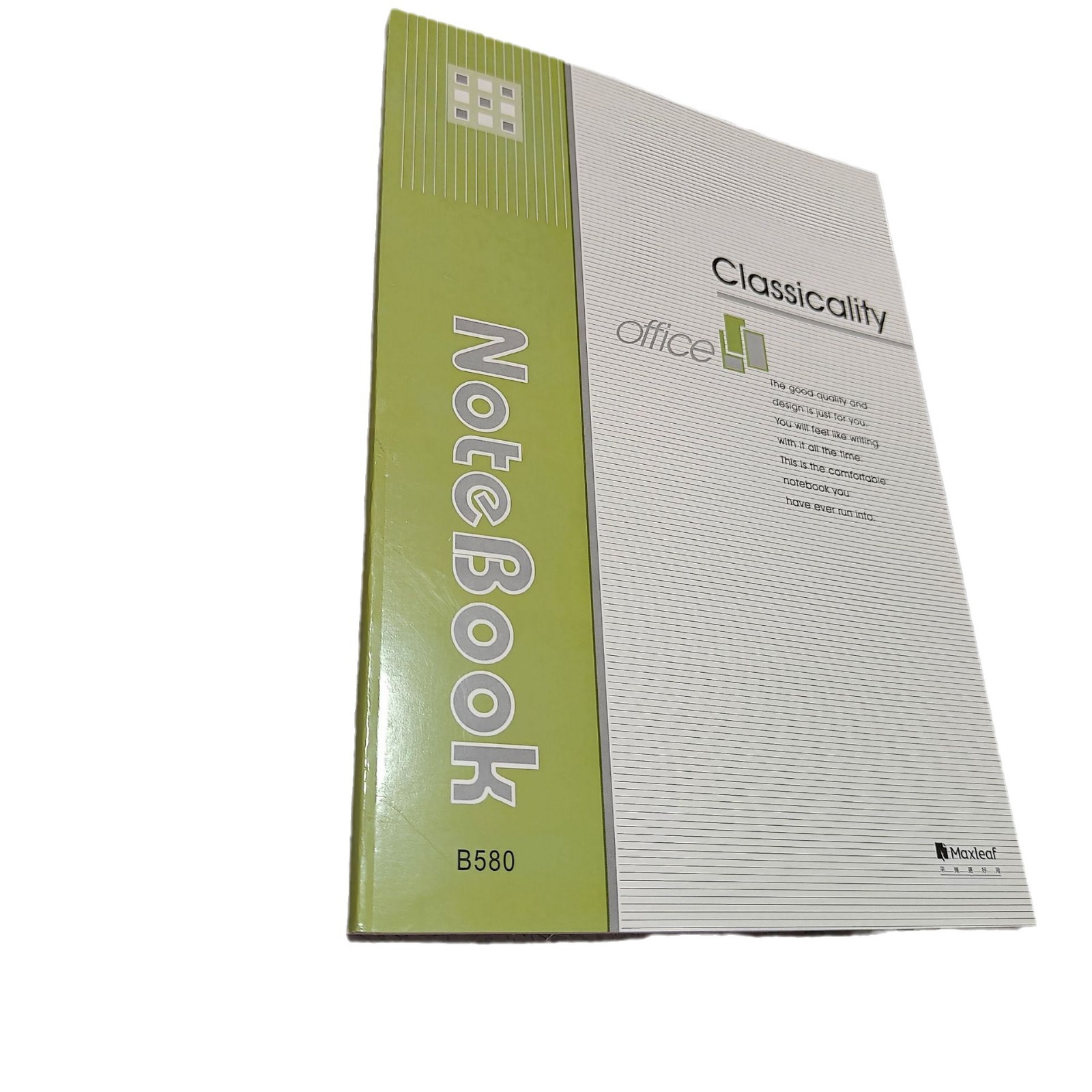 Mary flat stall office soft copy book S series meeting Record Office book flat stall easy to use without degumming 32k notes B5