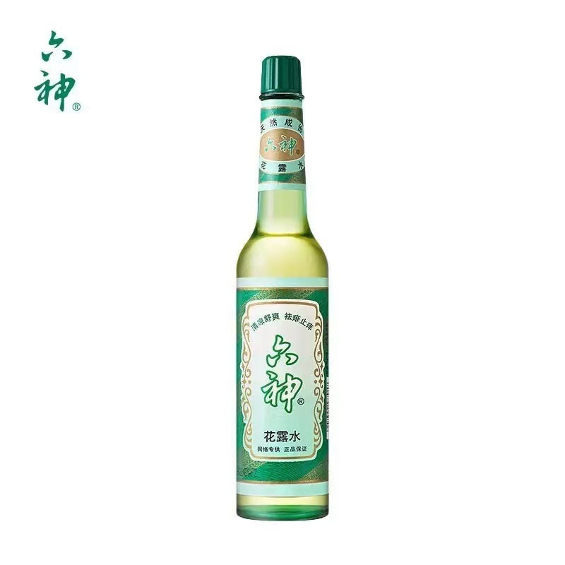 Liu Shen Floral Water Is a Great Value, Small Bottles of 80Ml/180Ml, Mosquito Repellent and Itch Relief, Portable Pack, Group Purchase Mosquito Repellent Liquid