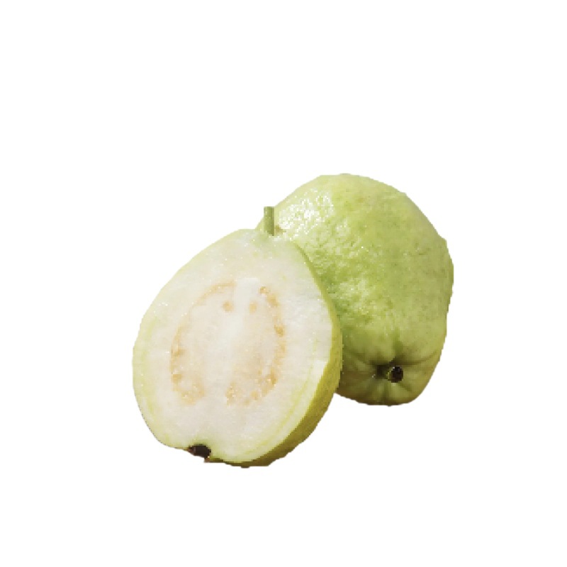 White-Heart Cream Guava, Guangxi Large Fruit Guava, Fresh Seasonal Fruit, Leisurely Guava, Soft and Glutinous, Direct from the Place of Origin