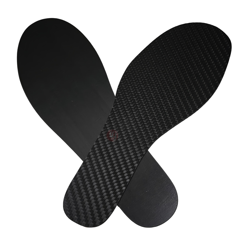 Manufacturer Produces Carbon Fiber Full-Length Carbon Plate Insoles, Shock-Absorbing, High-Elasticity, Running, Basketball, Customized High-Strength Composite