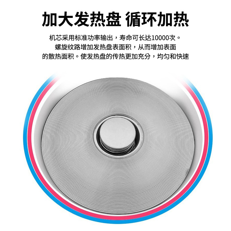 Triangular Rice Cooker Commercial Drum-Shaped Pot Canteen Hotel 10L-45L Household Old-Fashioned Large-Capacity Rice Cooker Wholesale