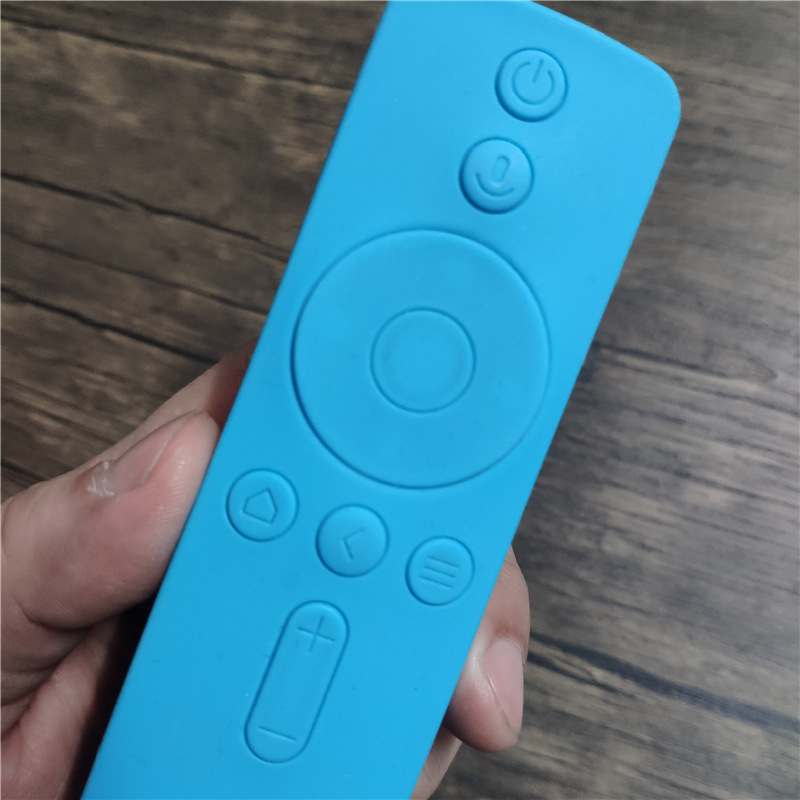 Suitable for millet remote control protective cover red rice TV remote control silicone cover millet box voice remote control cover