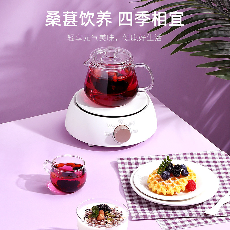 Qilixiang Pure Black Mulberry Dried 250g Canned First Crop Large Fruit No-Wash Smoked Sulfur Mulberry Manufacturer Wholesale Delivery