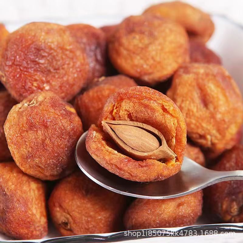 Xinjiang Specialty Thick-Skinned Dried Apricots, One Apricot, Two Snacks, Free Shipping, Naturally Air-Dried, Traditional Ready-To-Eat Selection