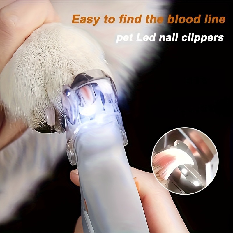 2026 Autumn and Winter Cross-Border Export New Pet Nail Clippers
