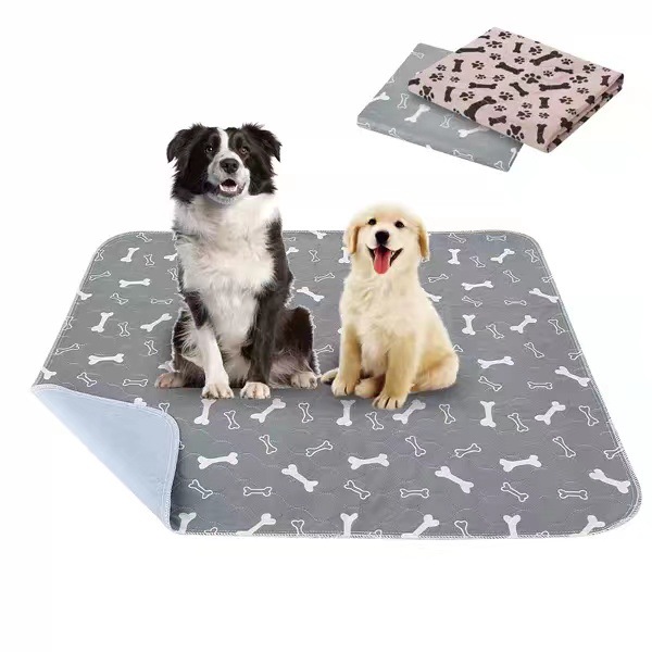 Pet Diaper Pad Amazon Popular Printed Diaper Pad Dog Diaper Pet Supplies Cat Care Dog Mat
