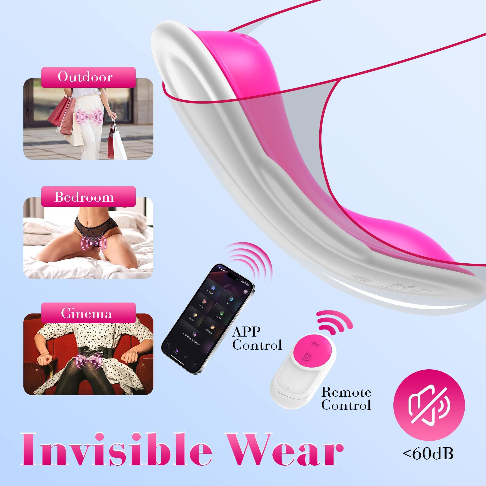 вибратор с пультом дистанционного управления для женщин носимый стимулятор клитора