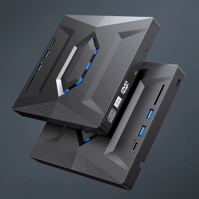 Внешний оптический привод Type-C Usb3.0 Внешний DVD-привод мобильный пять-в-одном многофункциональный для ноутбука