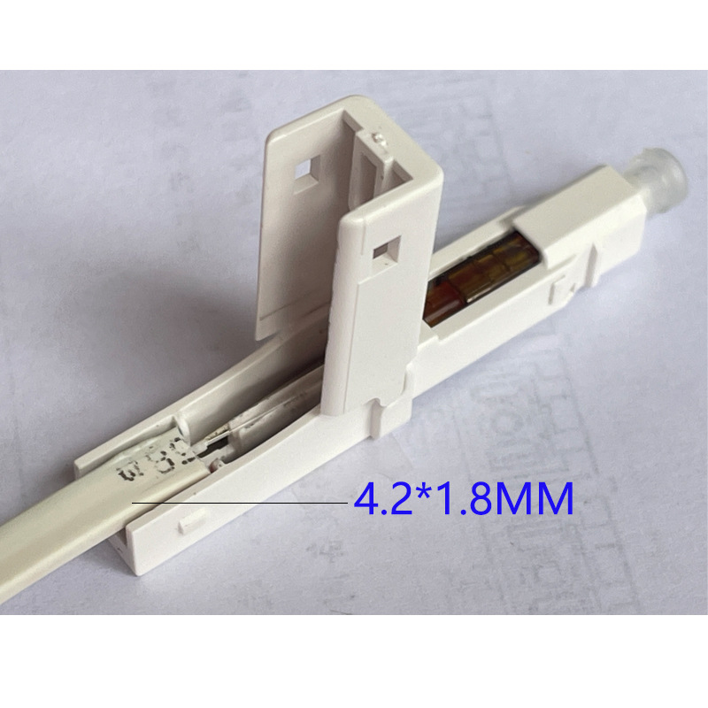 Fttr Optical Composite Cable Sc (Upc) Cold Connector Composite Cable Connector 4.2*1.8 to 5.5*2.2mm