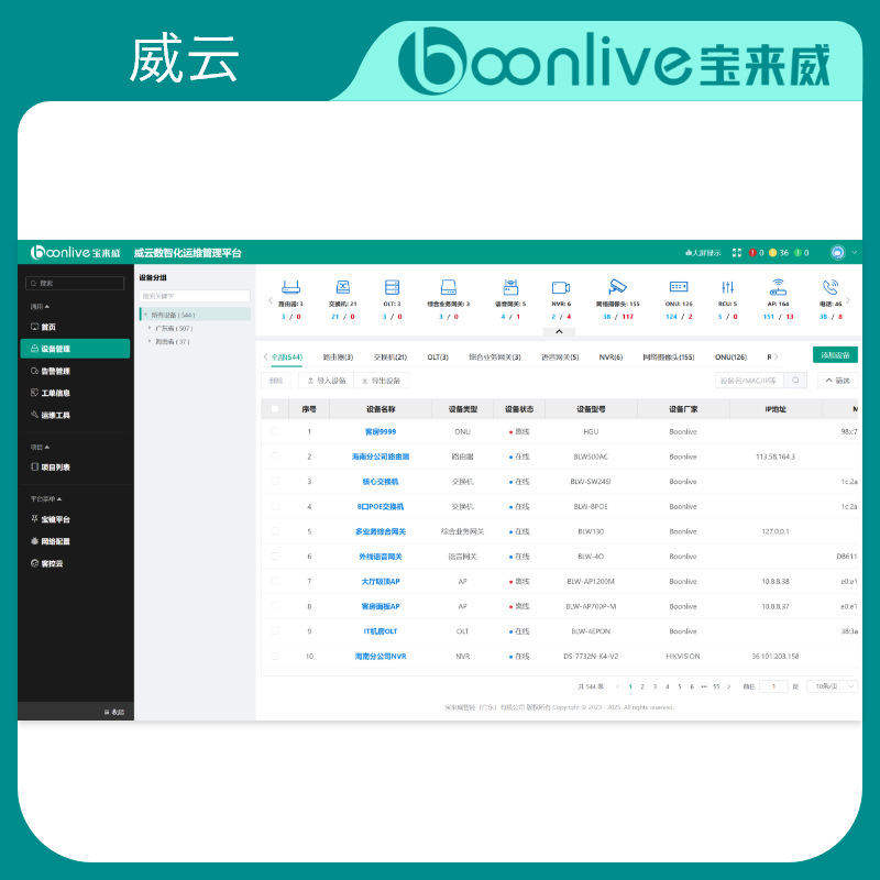 Hotel Guest Control Rcu Weiyun Intelligent System Equipment Automatic Management One-Stop Operation