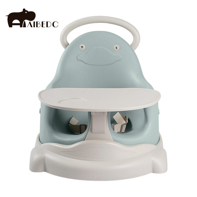 Ebedo Baby Learning Chair Does Not Harm Spine Infant Household Multifunctional Dining Chair Toddler Walking Cart Baby Walking Artifact