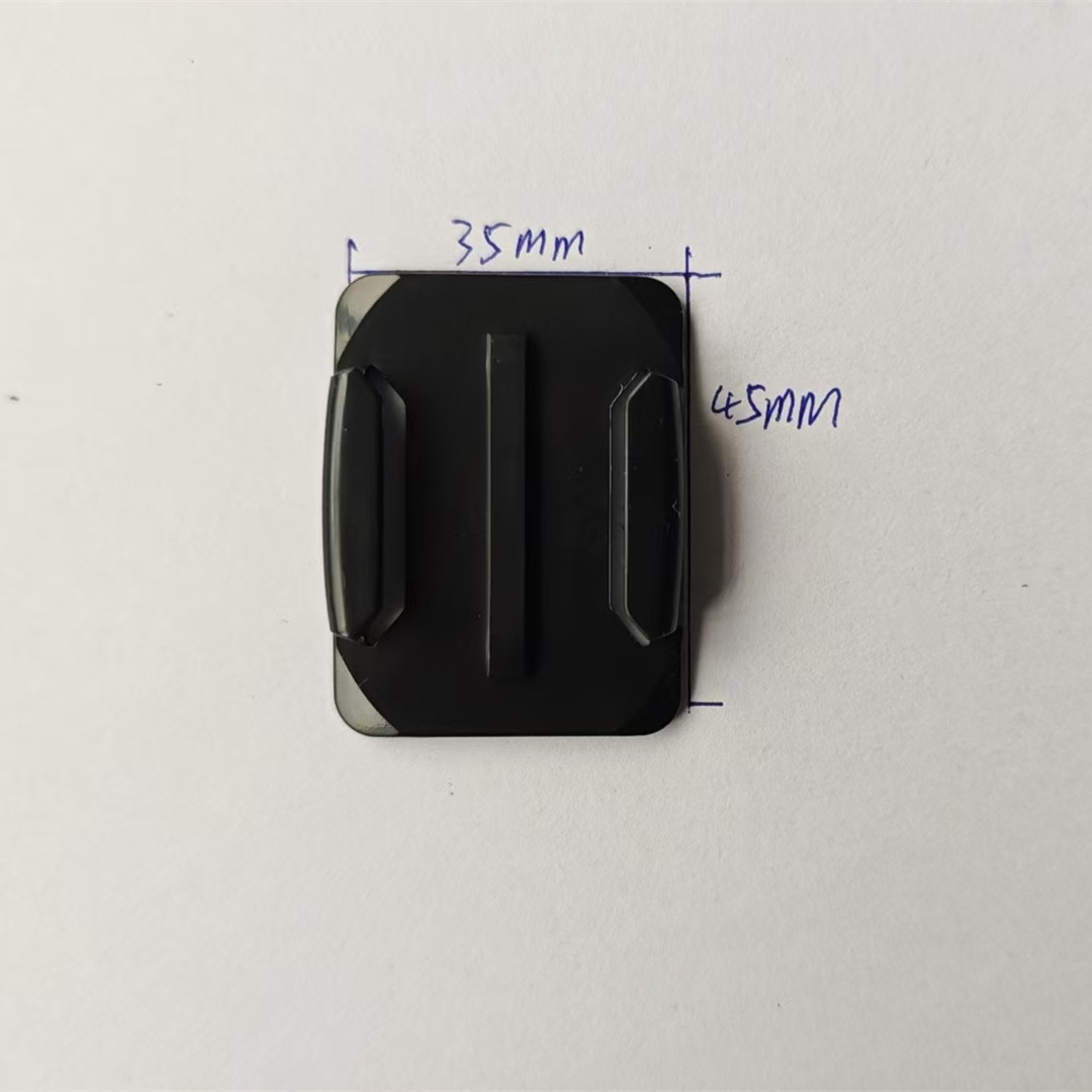 Gopro DJI Mountain Dog Sports Camera Accessories Arc Plane Base Helmet Fixed Base 3m Adhesive Paste