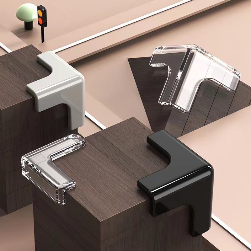 Transparent Doors and Windows Table Corner Anti-collision Corner Protector for Baby and Children Table Corner Anti-collision Safety Corner Range Hood Protective Cover