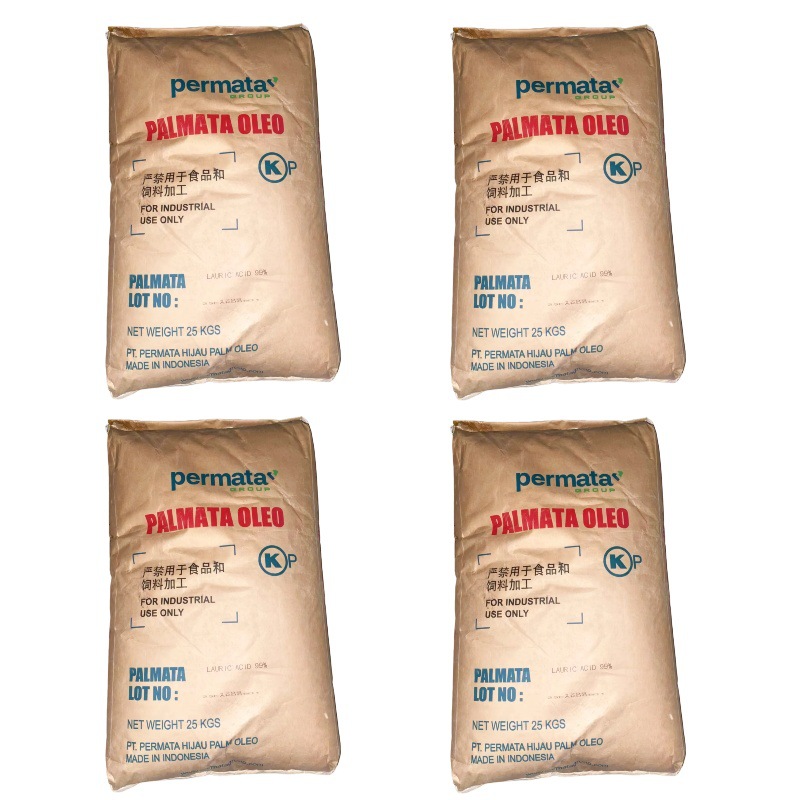 Green Laurel Acid 1299 Dodecanoic Acid Stearic Acid Surface Active Agent Important Industrial Raw Material in Daily Chemical Field