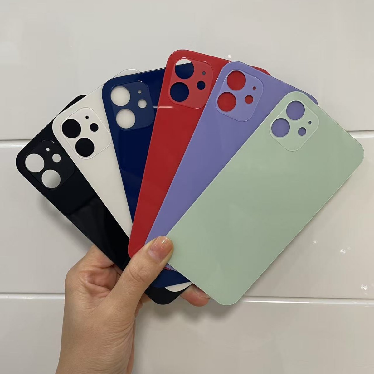 Стекло задней крышки большого отверстия без разборки для Apple X/11/12/13/14/15/16 iPhone