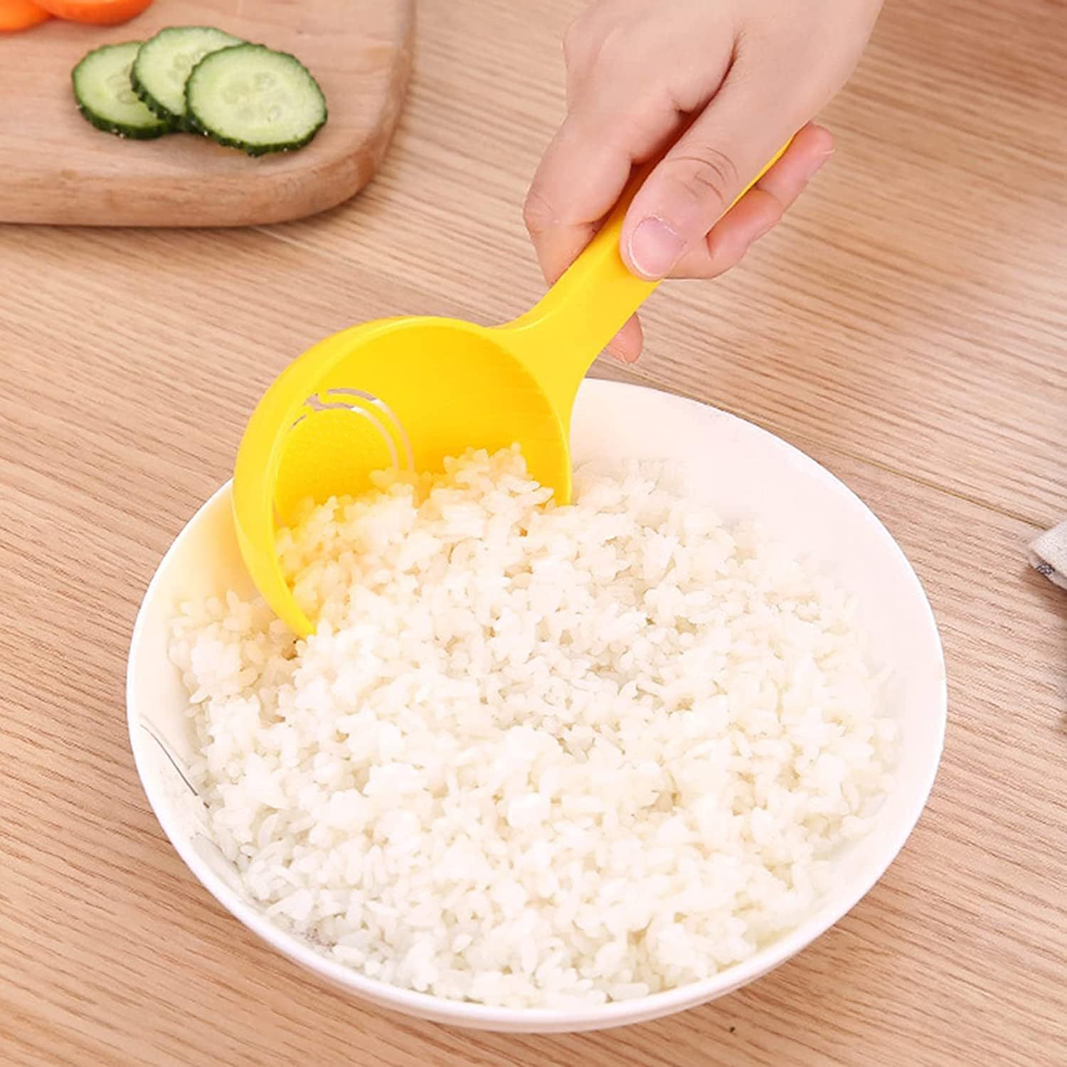 Semi-round rice ball mold baby rice modeling device children's DIY curry rice covered with rice spoon bento tool
