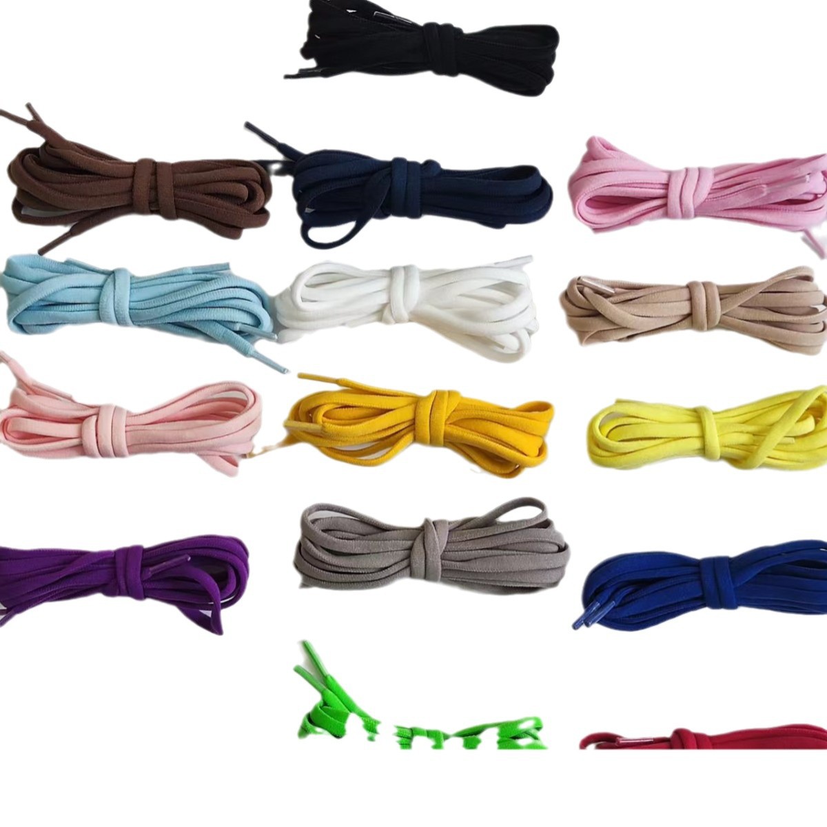 No-Tie, No-Tie Elastic Semi-Circle Shoelaces, Casual Sports Shoelaces, Lazy Shoelaces, Wear-Resistant Canvas Shoes, Outdoor