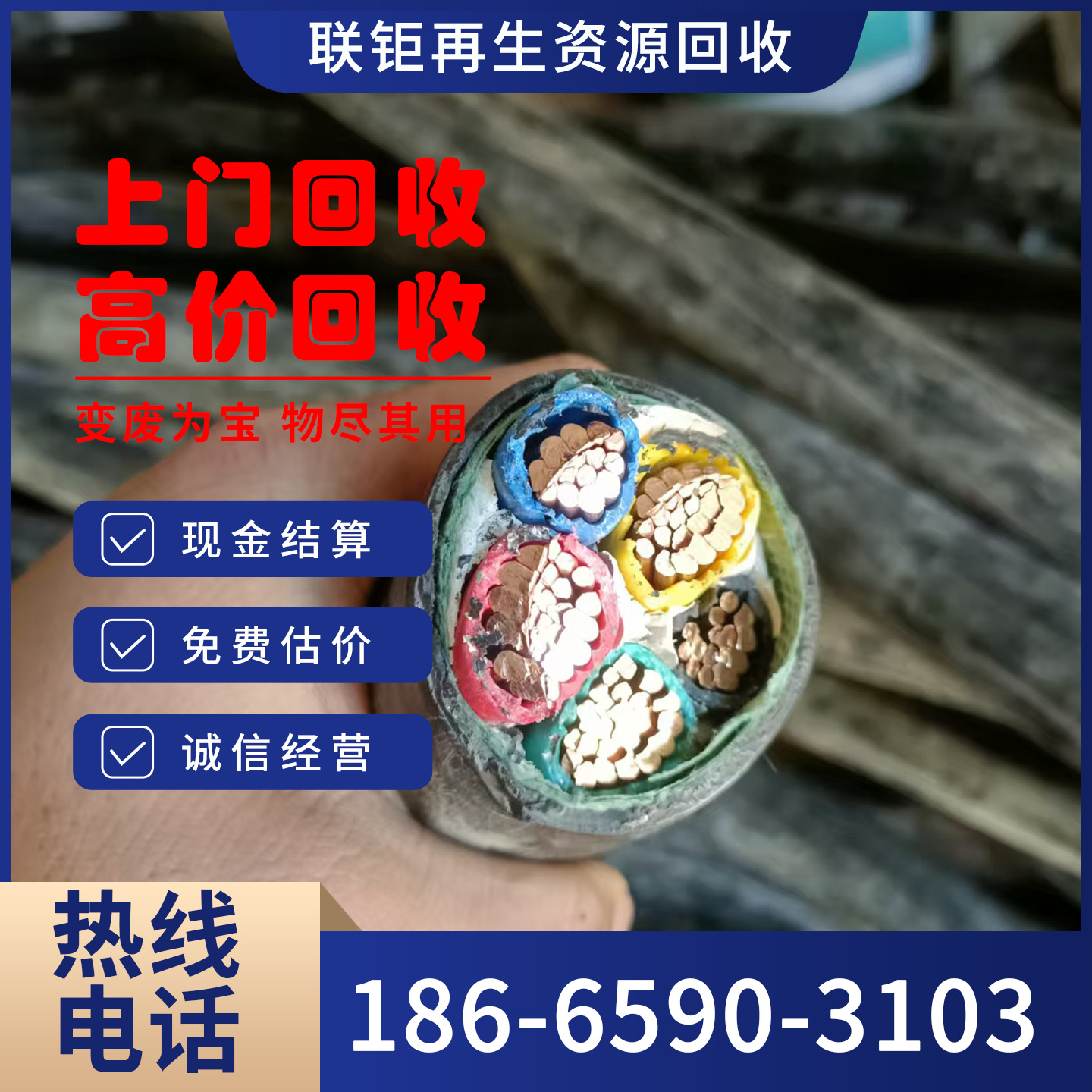 High Price Recycling of Cables/Power Distribution Boxes/Transformers, Professional Hazardous Waste Treatment of Factory Waste Equipment