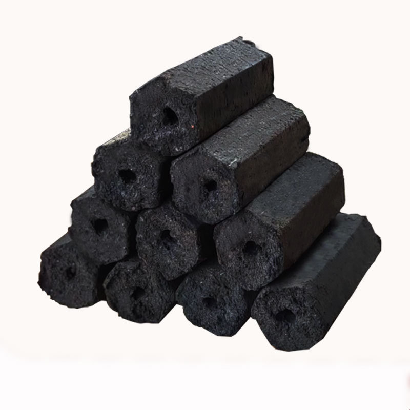 Outdoor Smoke-free Charcoal High Temperature Charcoal Barbecue Charcoal Bamboo Charcoal Barbecue Carbon Fruit Charcoal Machine-made Charcoal Flammable Fruit Wood Carbon 2.50kg