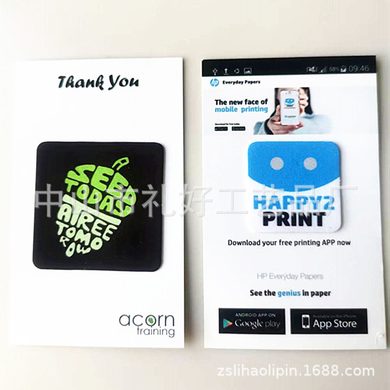 Кастомизированная салфетка для удаления пыли с мобильного телефона, мультяшная, силиконовая, для очистки экрана