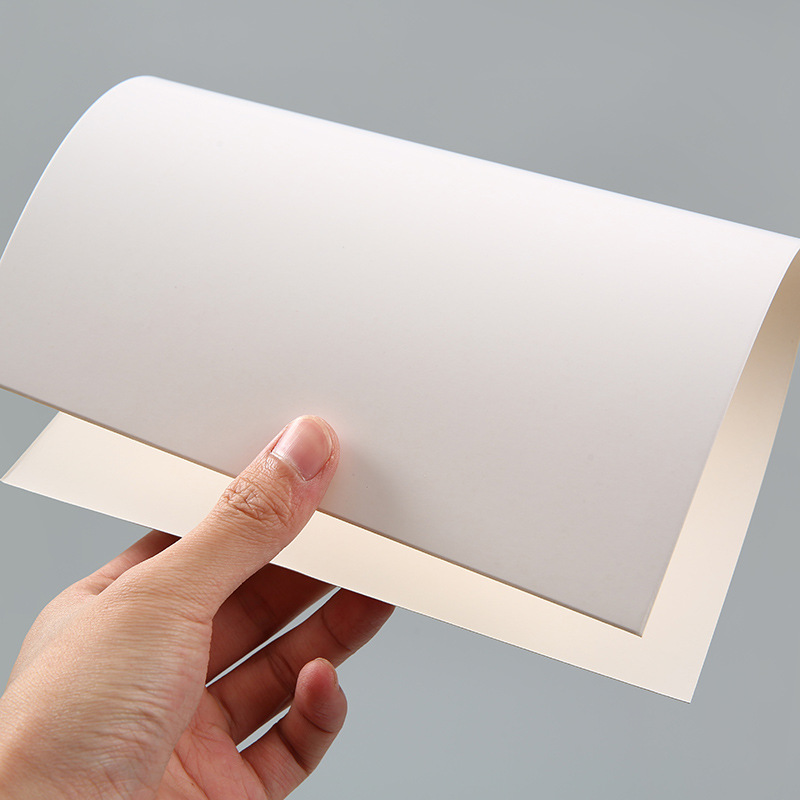 Moisture-Proof White Cardboard Typing Paper Sydney Carton Packaging Paper Clothing Lining Board Cardboard White Cardboard Double-Sided Whiteboard Paper