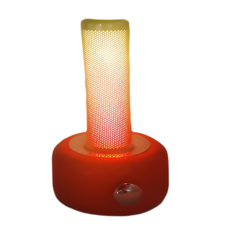 Atmosphere Table Lamp with Bluetooth Speaker, Home Desktop Colorful Music Night Light, Outdoor Gift Speaker, Multi-Function