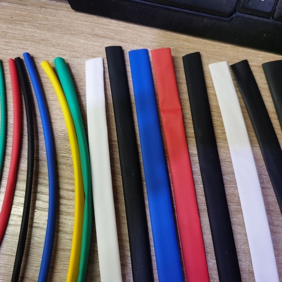 Shoe Head, Trouser Waist, Rope Head Sealing, Heat Shrinkable Tube Repair, Heat Shrink, Electrician Wire, Ring Protective Cover