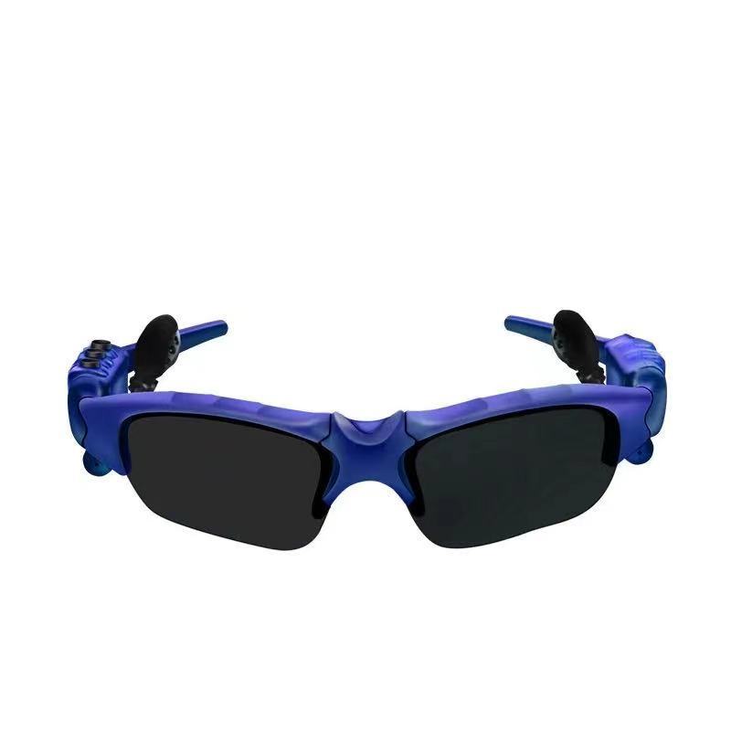 5.4 Can Call to Listen to Music and Navigate Smart Polarized Sun New Plug-In Card Mp3 Bluetooth Glasses Headphones Wireless