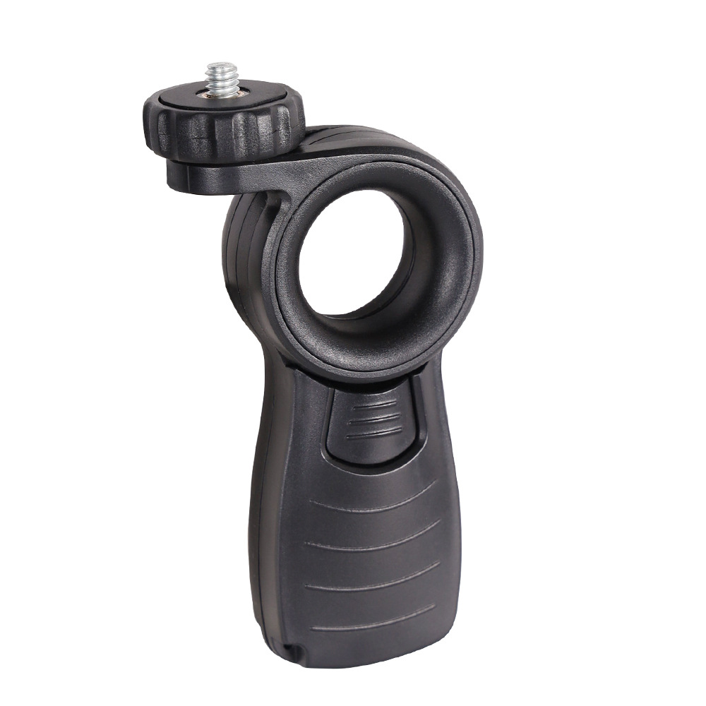 Mobile Phone Camera Anti-Shake Grip Handle Camera Led Fill Light Handle Handheld Stabilizer Handle Mobile Phone Holder