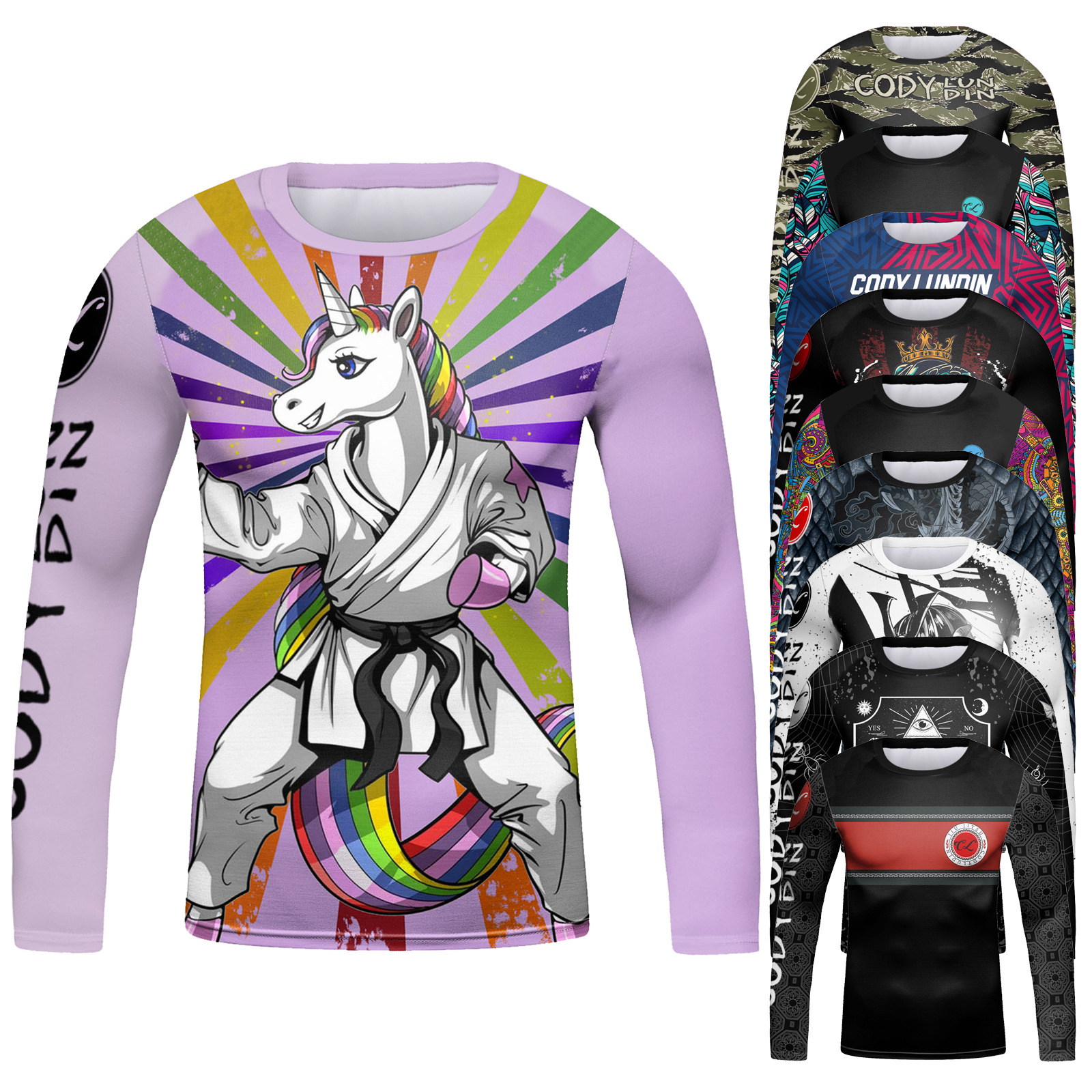 Мальчиковая спортивная одежда приталенного кроя, длинный рукав, осенне-зимняя, для бега, баскетбола, футбола, дышащая, высокоэластичная, быстросохнущая