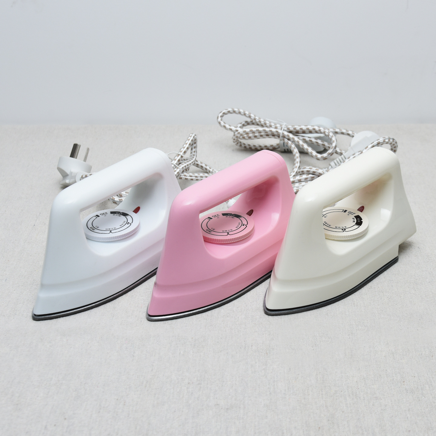Мини электрический утюг для дома, портативный ручной утюг для путешествий, паровой утюг для удаления складок в спальне