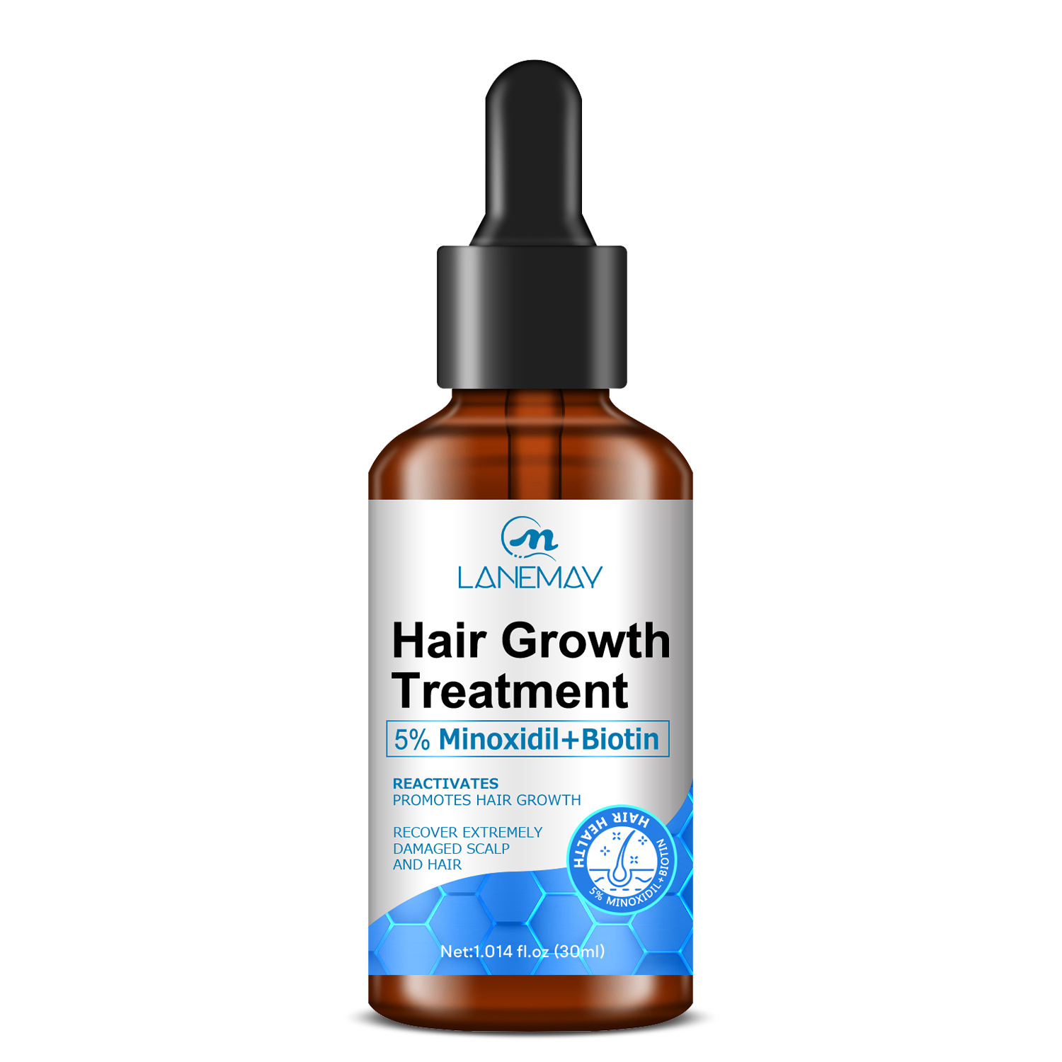 Cross-border care beard hair growth growth oil nourishing strong growth beard oil growth liquid hair