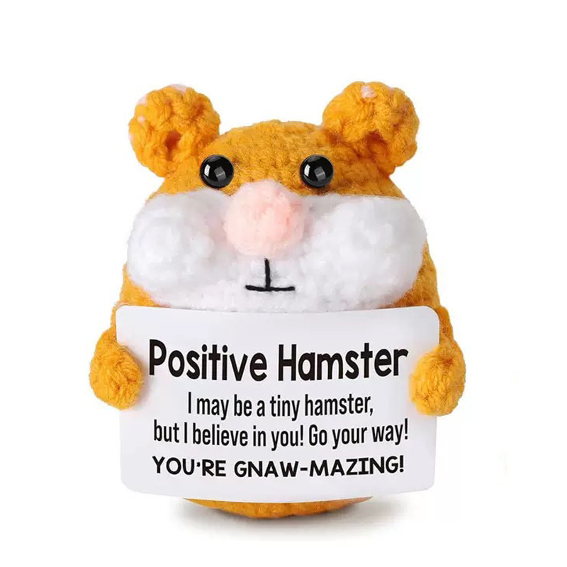 Cross-border Explosions Hand-crocheted Wool Doll Customized Wool Knitted Doll Customized Finished Knitted Doll Customized