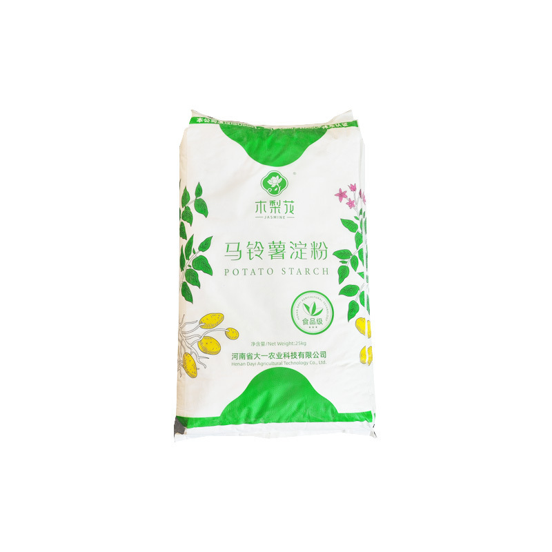 Potato Starch Edible Grade Pear Flower Potato Starch 25kg Commercial Thickening Edible Potato Flour Cornstarch
