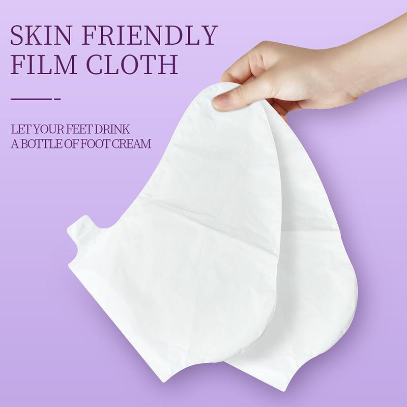 Sadoer Goat Milk Niacinamide Hand Mask and Foot Mask Exfoliating, Hydrating and Moisturizing Care for Hands and Feet Foreign Trade Wholesale