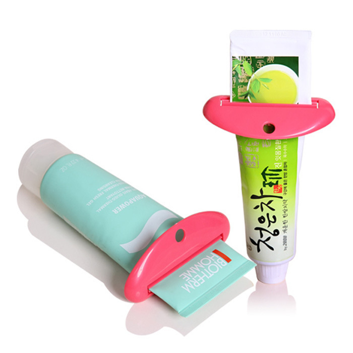 Toothpaste Squeezer Toothpaste Clip Facial Cleanser Hand Cream Squeezer Manual Squeeze Sample Squeezer New Household