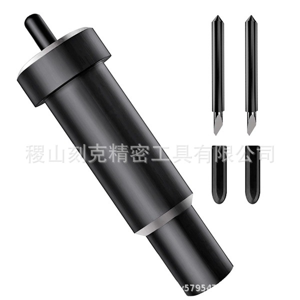 Чёрный гравировальный резак Roland, стандартное лезвие для резки, глубокая резка, гравировальная машина