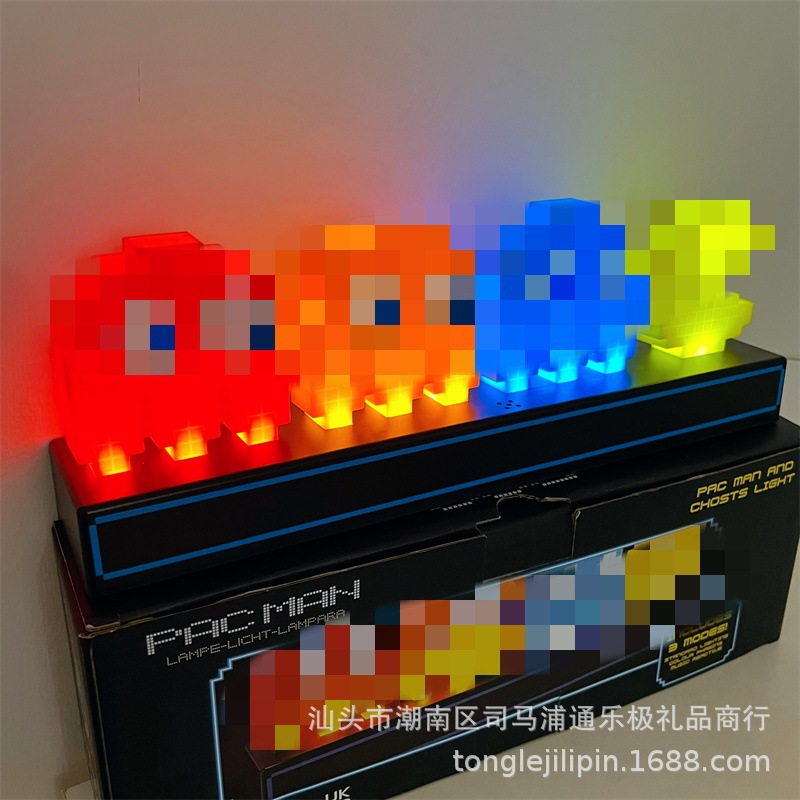 Pixel Voice-Activated Sensor Music Night Light Voice-Activated Lamp Bedroom Sound Pickup Lamp Bedside Lamp Voice-Activated Sensor Lamp