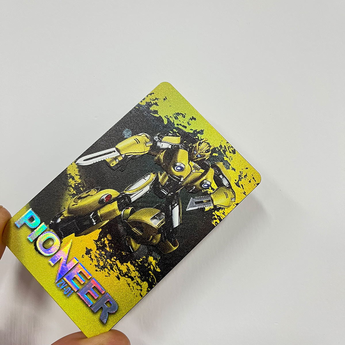 Anime Card Embossed Brushed Laser Card Game Customization Game Flash Card Animation Card Customization